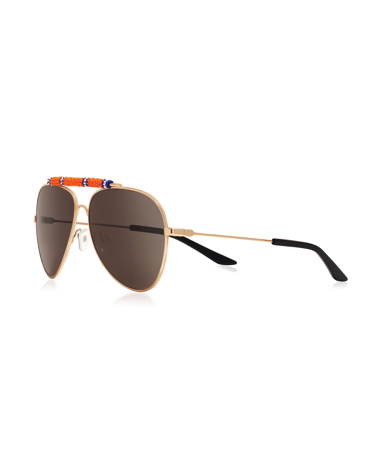 Wangari Sunglasses - Tangerine